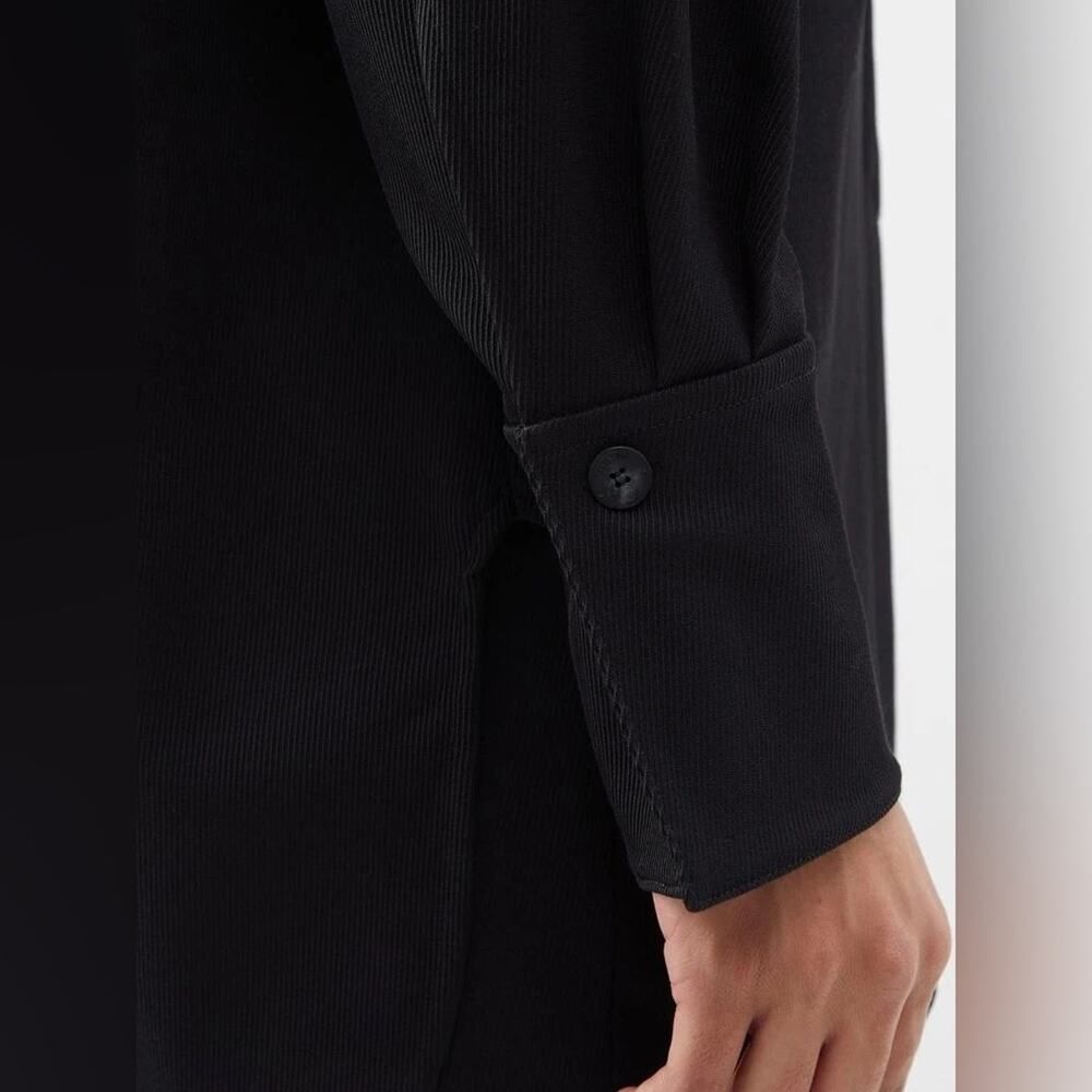 Joseph Boleyn Concealed-placket Twill Shirt - Picture 13 of 14